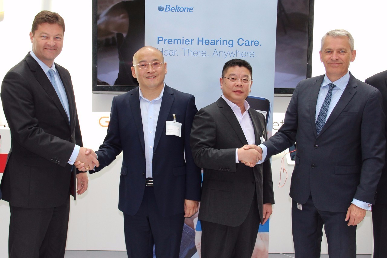 大北欧听力技术集团与中国新创听力零售连锁集团签署战略合作协议